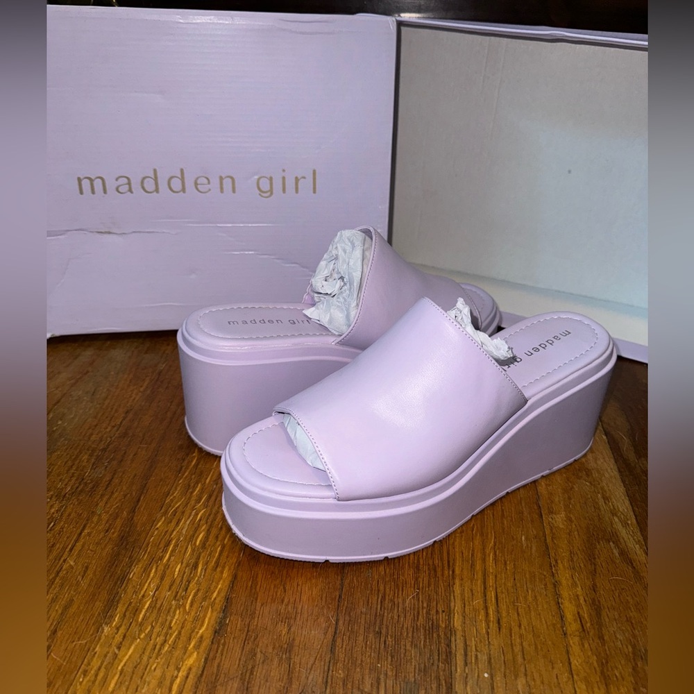 Madden Girl Lanander Platform Sandals